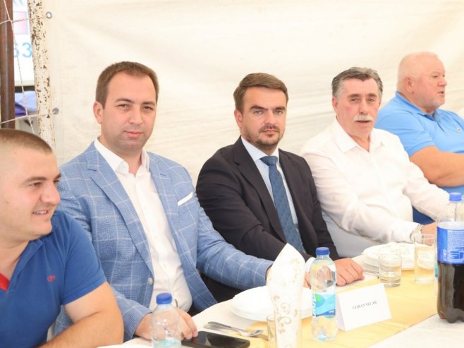 Goran Selak u Bukovici - Foto: Ustupljena fotografija