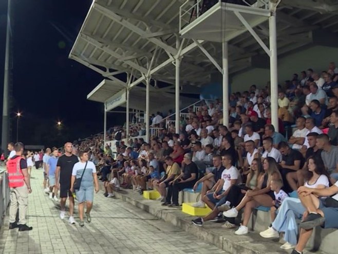 Prijedor, fudbalski stadion - Foto: RTRS