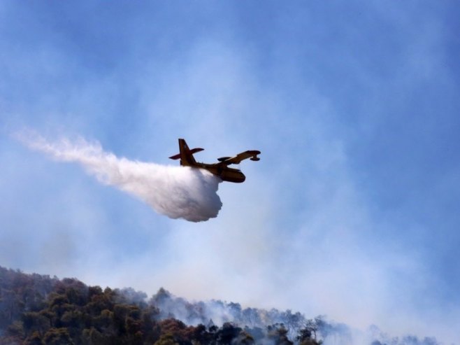 Požar na Eviji (Foto: EPA/PANAGIOTIS PRAGIANNIS) - 
