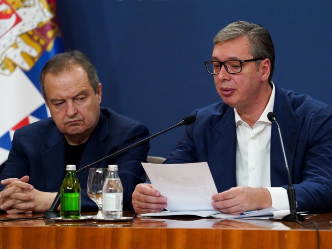 Aleksandar Vučić (Foto: Tanjug/Јadranka Ilić) Aleksandar Vučić (Foto: Tanjug/Јadranka Ilić) -