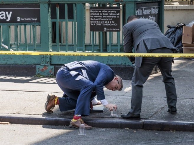 Bruklin, Njujork (foto: EPA/JUSTIN LANE) - 
