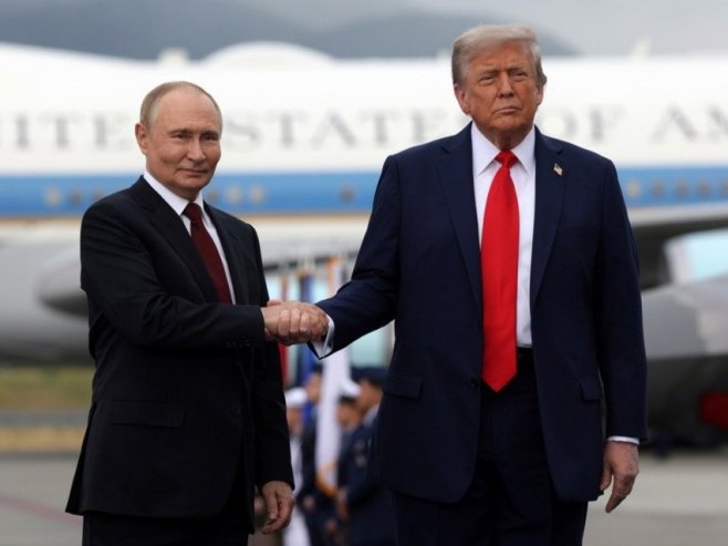 Putin i Tramp (Foto: EPA/GAVRIIL GRIGOROV/SPUTNIK/KREMLIN POOL) Putin i Tramp (Foto: EPA/GAVRIIL GRIGOROV/SPUTNIK/KREMLIN POOL) -