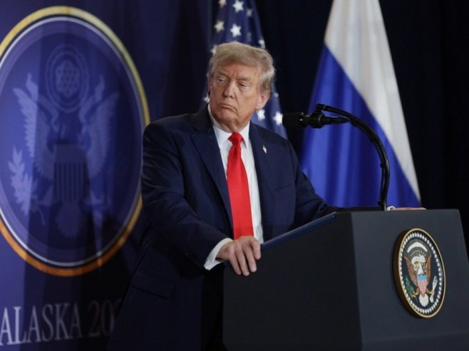 Donald Tramp (Foto: EPA/GAVRIIL GRIGOROV/SPUTNIK/KREMLIN POOL / POOL MANDATORY CREDIT) Donald Tramp (Foto: EPA/GAVRIIL GRIGOROV/SPUTNIK/KREMLIN POOL / POOL MANDATORY CREDIT) -