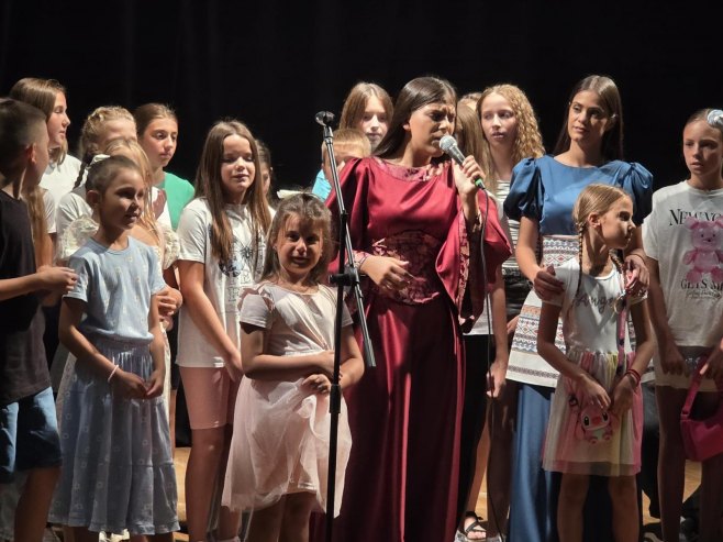 Kozarska Dubica, koncert - Foto: SRNA