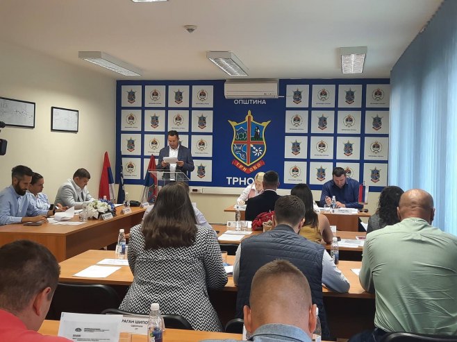Skupština opštine Trnova - Foto: RTRS