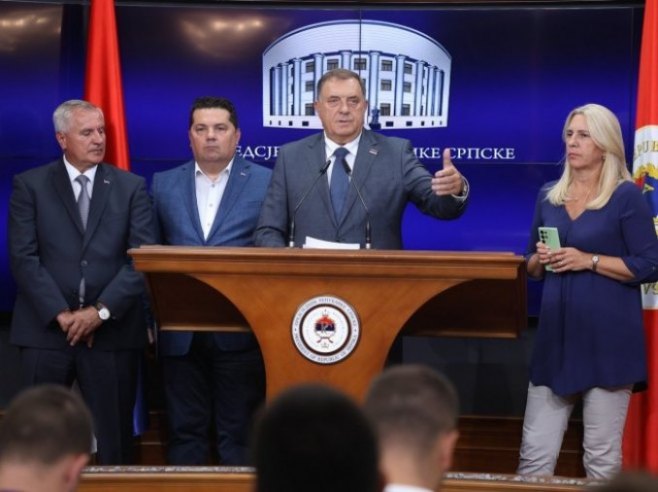 Dodik: Ne tražimo sukob, tražimo poštovanje, referendum krajem septembra (VIDEO)