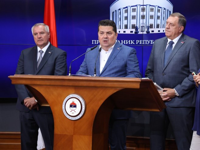 Stevandić: Sve što radimo je zasnovano na pravu i Ustavu (VIDEO)
