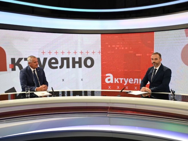 UŽIVO - AKTUELNO - Gost Radovan Višković