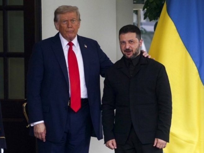Tramp dočekao u Bijeloj kući Zelenskog koji je obučen formalnije nego uobičajeno