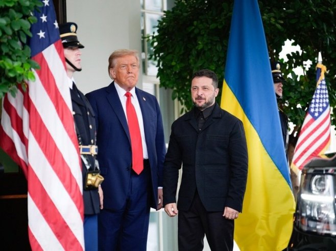 Tramp na sastanku sa Zelenskim i liderima EU: Sljedeći korak - trilateralni sastanak o Ukrajini
