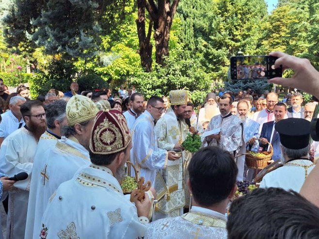 Trebinje, Doboj, Prnjavor i Rogatica obilježili krsnu slavu - Preobraženje Gospodnje
