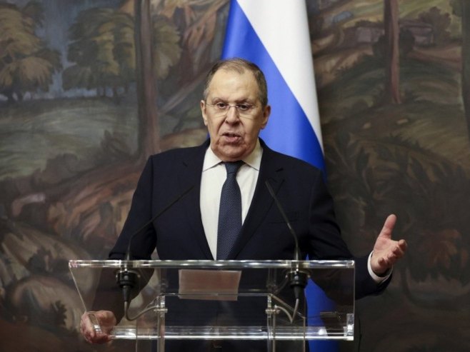 Lavrov: Tramp pokazao da iskreno želi mir u Ukrajini