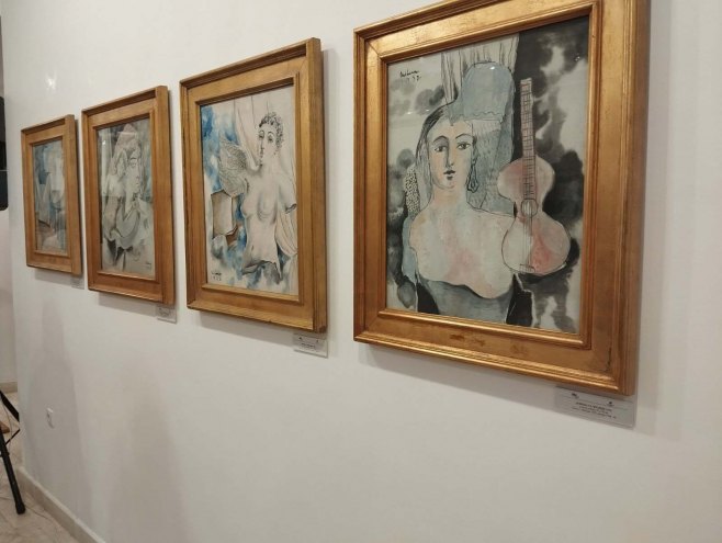 U Trebinju otvorena izložba Milene Pavlović Barili