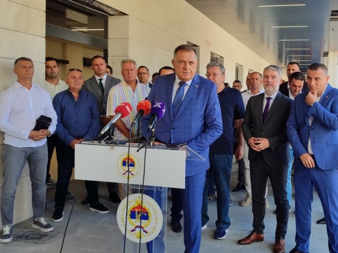 Dodik: Do kraja iduće godine završetak auto-puta od Rače do Bijeljine