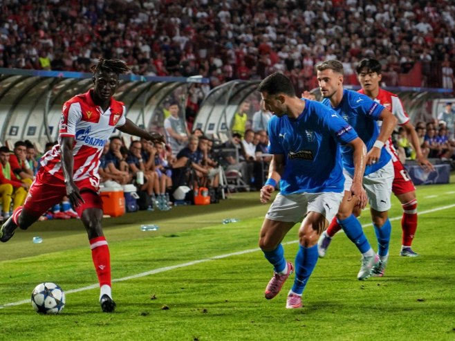 Zvezda poražena od Kiprana u Beogradu