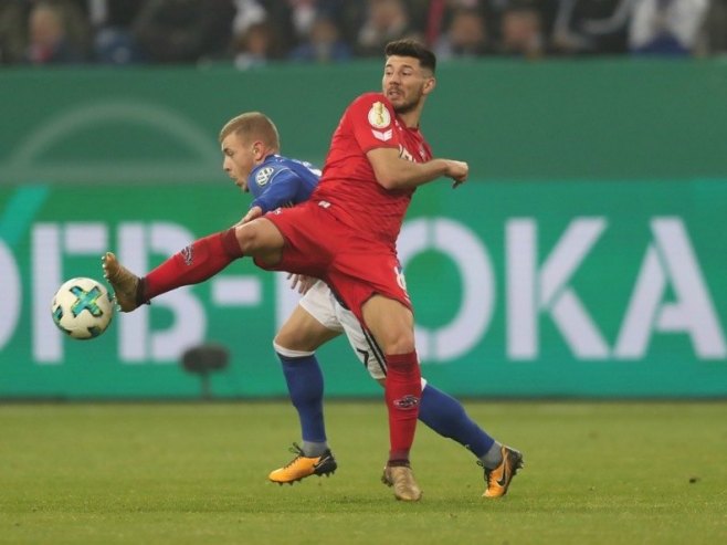 Јojić i Saničanin blizu Borca