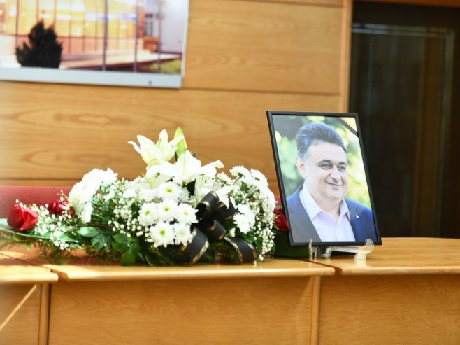 Komemoracija Zlatanu Lazareviću - Foto: RTRS