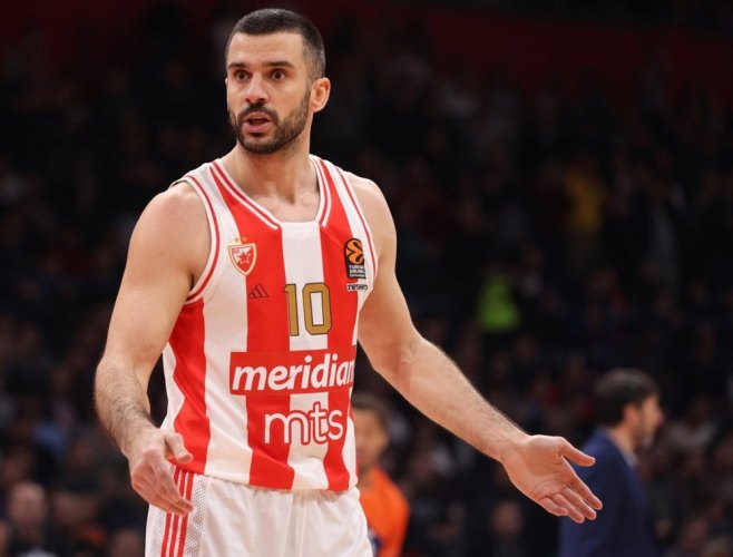 Branko Lazić nije više košarkaš Crvene zvezde