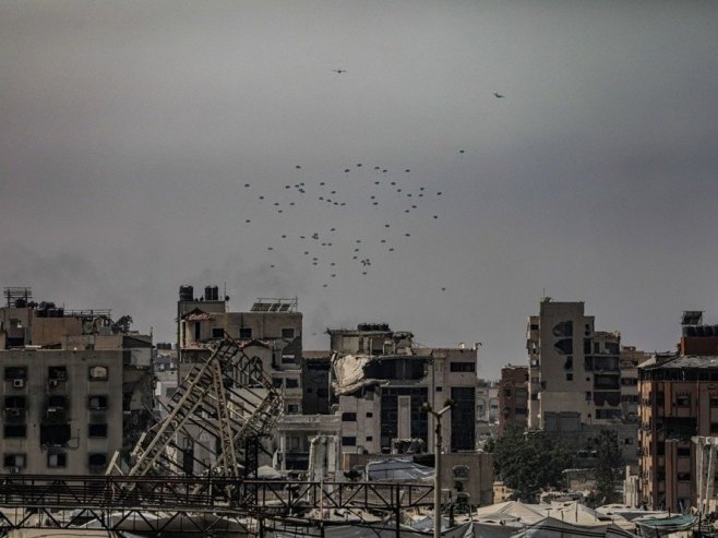 Gaza (foto: EPA/MOHAMMED SABER) - 
