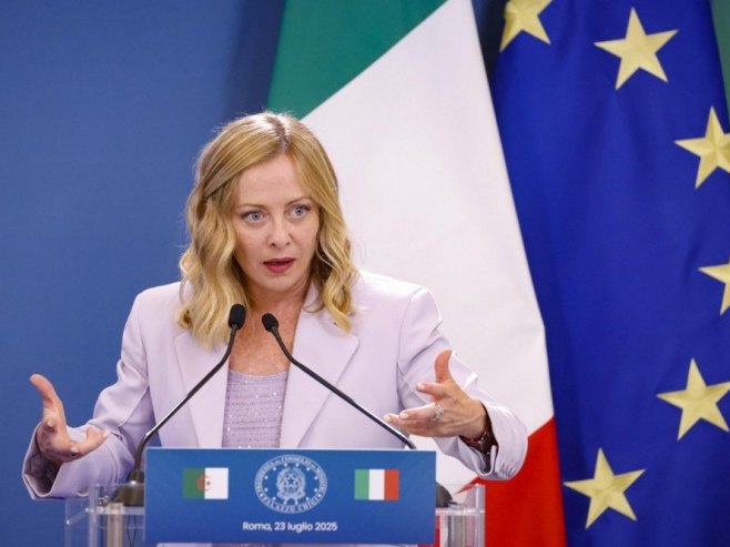 Đorđa Meloni (foto: EPA/FABIO FRUSTACI) Đorđa Meloni (foto: EPA/FABIO FRUSTACI) -