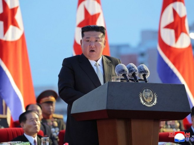 Kim DŽon Un (foto: EPA/KCNA EDITORIAL USE ONLY) - 