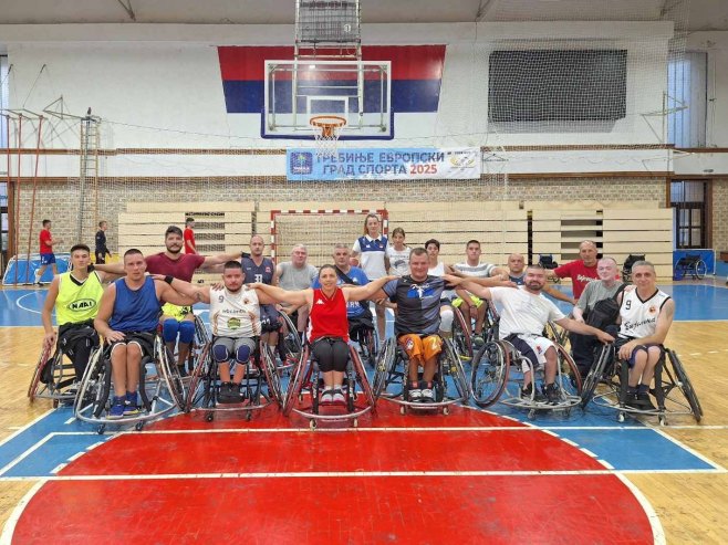 Ljetna škola sporta: Svi rade marljivo