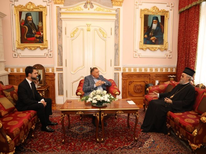 U Banjaluci sastanak predsjednika Srpske i mitropolita Јefrema