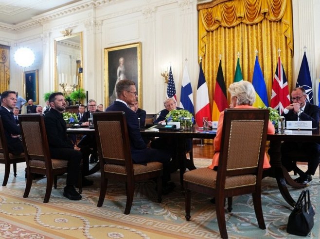 Zapad razmatra četiri opcije davanja garancija bezbjednosti Ukrajini