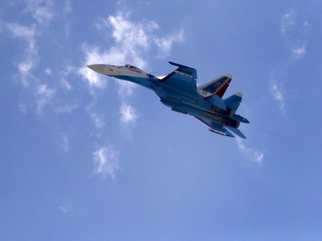 Suhoj Su-35s (foto: EPA/ANATOLY MALTSEV) - 