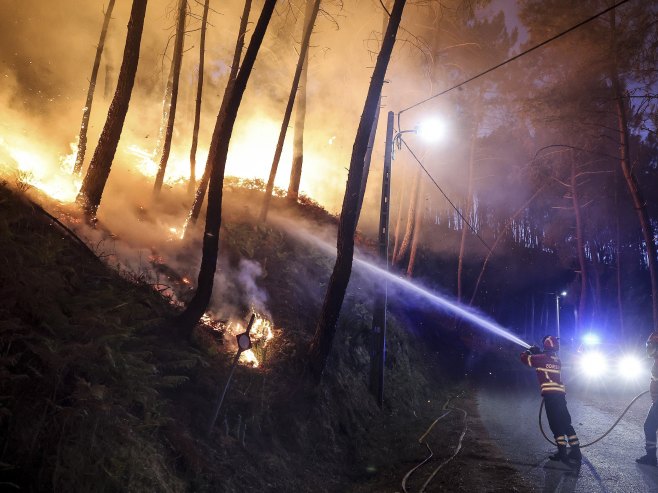 Veliki požar kod Neuma približava se porodičnim kućama, selo Hutovo najugroženije