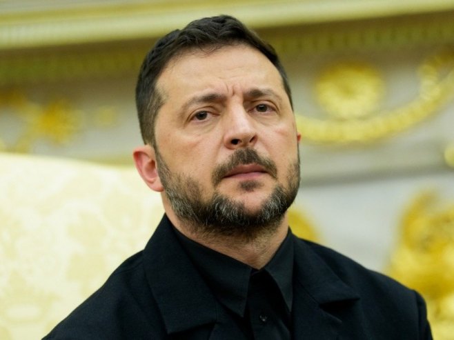 Vladimir Zelenski (foto: EPA/AARON SCHWARTZ) - 