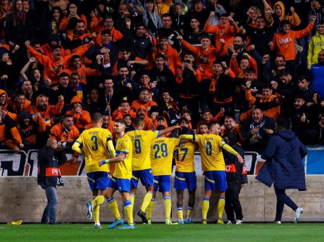 APOEL (foto: EPA/CHARA SAVVIDOU - ilustracija) - 
