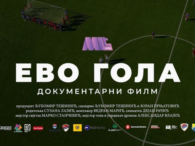 "Evo gola"  na Međunarodnom festivalu sportskog filma na Zlatiboru (FOTO)