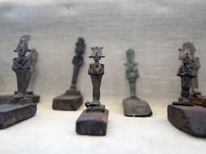 Egipat - arheološki artefakti (Foto: EPA/KHALED ELFIQI) - 