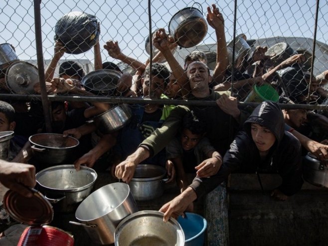 Glad u Gazi (Foto: EPA/HAITHAM IMAD) Glad u Gazi (Foto: EPA/HAITHAM IMAD) -
