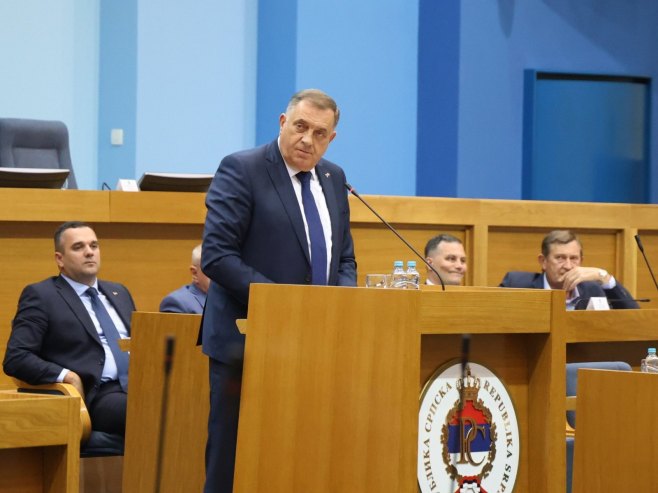 Dodik: Bivši aktivista Liste za pravde i red lažno dojavio bombu u NSRS; Uhapšen je i pronađen je telefon