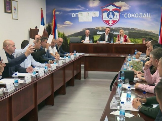 Skupština opštine Sokolac Skupština opštine Sokolac - Foto: RTRS