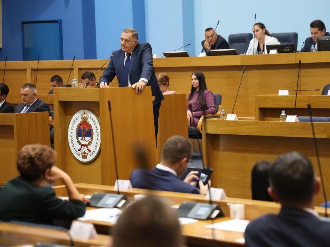Dodik: Crnadak je agent strane službe, Srpska se zalaže za mir