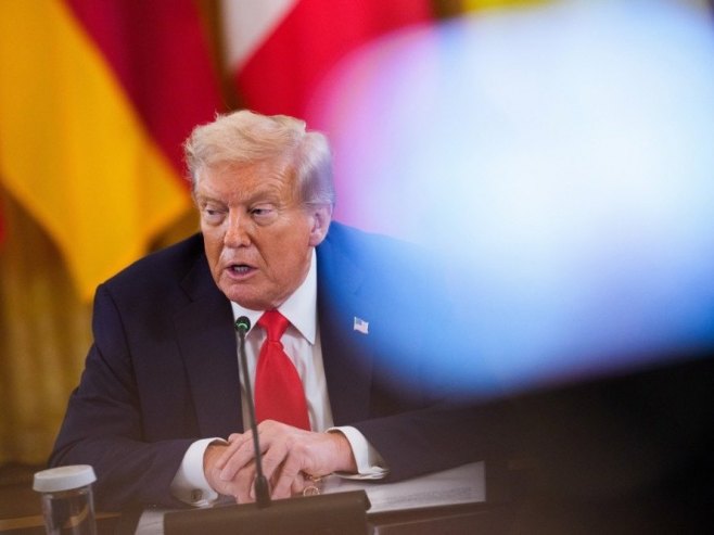 Donald Tramp (Foto: EPA/AARON SCHWARTZ/POOL) Donald Tramp (Foto: EPA/AARON SCHWARTZ/POOL) -