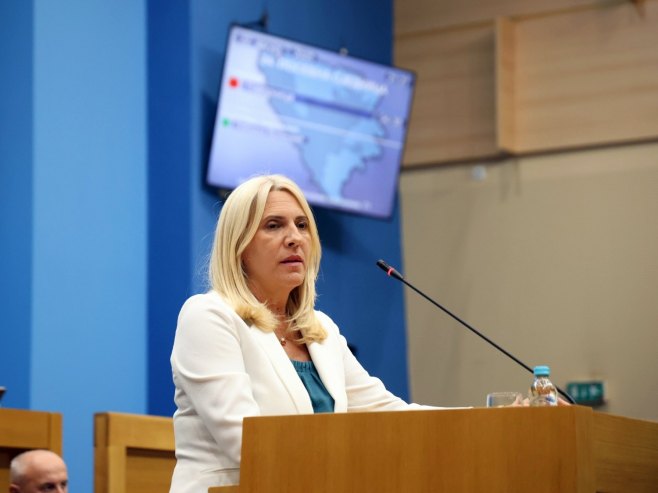 Cvijanović: Srpska se zalaže za mir, važan stav građana o važnim pitanjima (VIDEO)