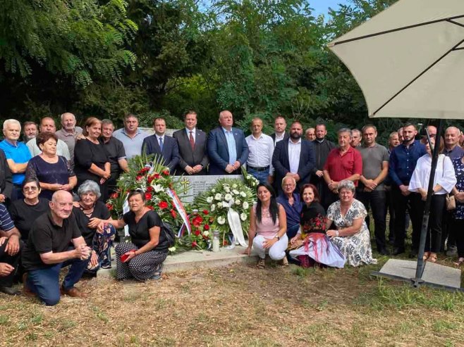 Noskovačka Dubrava: Održana komemoracija povodom stradanja kozaračke djece
