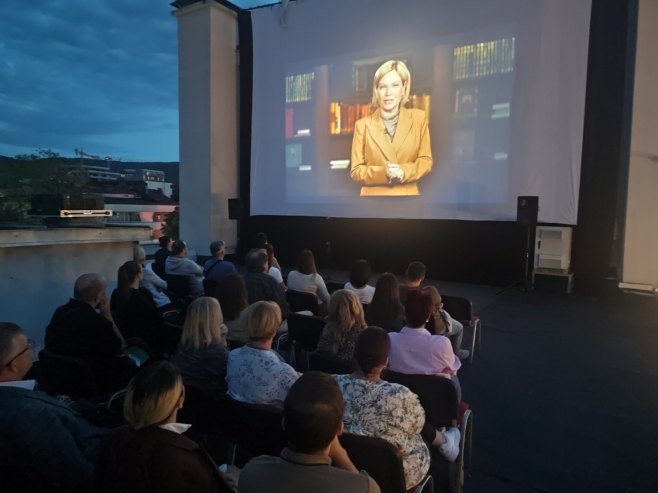Banjaluka: Otvorena manifestacija "Noć bioskopa" povodom Dana ruske kinematografije