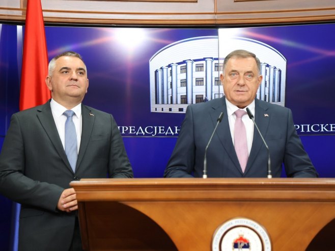 Dodik: Minić lojalan patriota Republici Srpskoj (VIDEO)