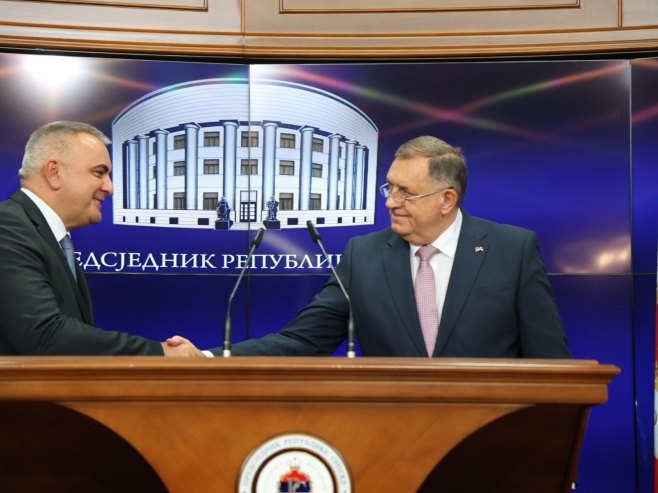 Dodik: Minić lojalan patriota Republici Srpskoj; Spreman da kreira najbolja rješenja (VIDEO)