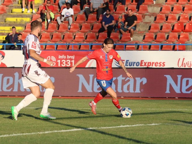 Fudbaleri Borca porazili ekipu Sarajeva  sa 5:1 (FOTO/VIDEO)