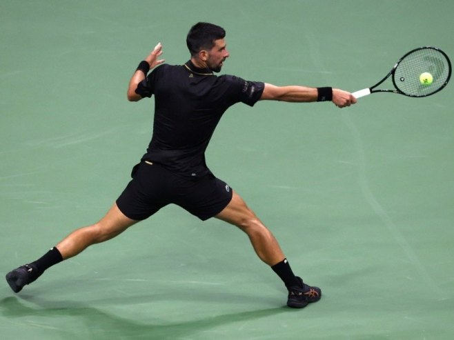 Novak Đoković (Foto: EPA/BRIAN HIRSCHFELD) Novak Đoković (Foto: EPA/BRIAN HIRSCHFELD) -