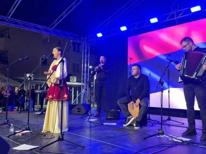 Pavlina Radovanović oduševila publiku u Istočnoj Ilidži