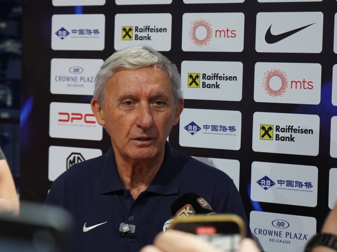 Svetislav Pešić (Foto: TANJUG/ JOVANA KULAŠEVIĆ/ bg) - 