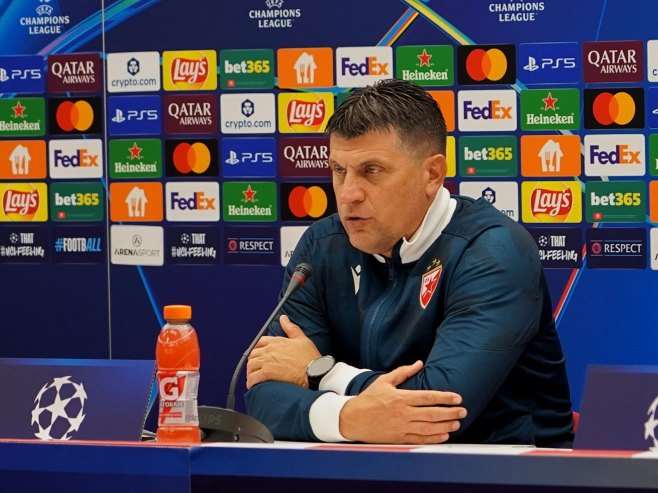 Milojević poveo 23 igrača na meč sa Portom