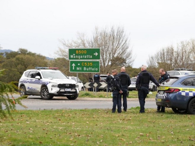 Policija u Australiji (Foto: EPA/SIMON DALLINGER/AUSTRALIA AND NEW ZEALAND OUT) - 